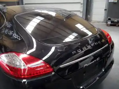 Second-hand car spare part tailgate for porsche panamera 4 s oem iam references   