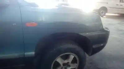Peça sobressalente para automóvel em segunda mão guarda-lamas dianteiro direito por hyundai santa fe (sm) 2.0 gls crdi referências oem iam 