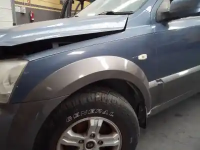 Pezzo di ricambio per auto di seconda mano parafango anteriore sinistro per kia sorento i (jc) 2.5 crdi riferimenti oem iam    Pezzo di ricambio per auto di seconda mano parafango anteriore sinistro per kia sorento i (jc) 2.5 crdi riferimenti oem iam