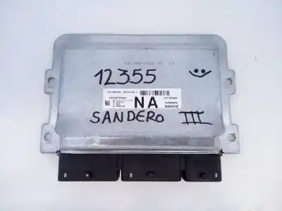 Second-hand car spare part ecu engine control for dacia sandero iii stepaway oem iam references 237106047s e2-a1-34-7 a3c0557970001