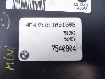Автозапчасти б/у блок управления двигателем за mini mini (r50,r53) one ссылки oem iam 7540904 e3-a2-35-3 s118012001n