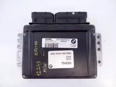 Автозапчасти б/у блок управления двигателем за mini mini (r50,r53) one ссылки oem iam 7540904 e3-a2-35-3 s118012001n