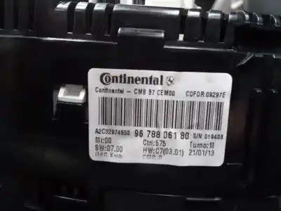 Second-hand car spare part dashboard for citroen ds4 sport oem iam references 9678806180 e3-b2-39-4  Second-hand car spare part dashboard for citroen ds4 sport oem iam references 9678806180 e3-b2-39-4