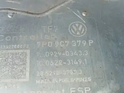 Second-hand car spare part abs for porsche cayenne (typ 92aa) diesel platinum edition oem iam references 7p0614517p p3-b8-29-2 7p09c7379p