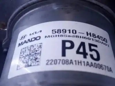 Gebrauchtes Autoersatzteil abs zum kia stonic (ybcuv) drive oem-iam-referenzen 58910h8450 p3-b8-24-4 220708a1h1aa00670a