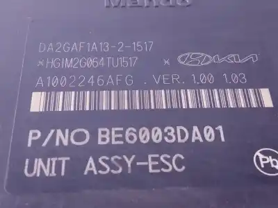 Gebrauchtes Autoersatzteil abs zum kia stonic (ybcuv) drive oem-iam-referenzen 58910h8450 p3-b8-24-4 220708a1h1aa00670a
