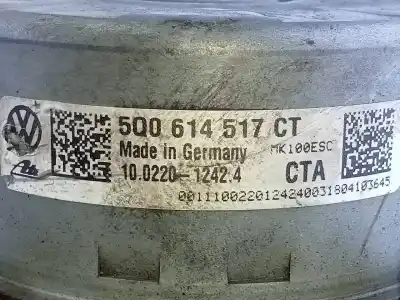 Peça sobressalente para automóvel em segunda mão abs por audi a3 cabrio (8ve) design edition referências oem iam 5q0614517ct p3-b8-27-4 