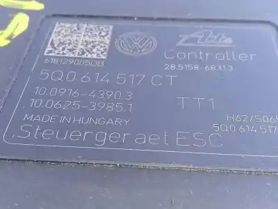 Peça sobressalente para automóvel em segunda mão abs por audi a3 cabrio (8ve) design edition referências oem iam 5q0614517ct p3-b8-27-4 