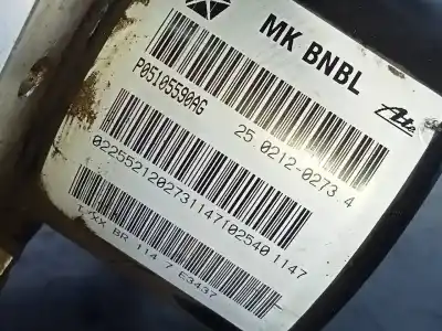 Pezzo di ricambio per auto di seconda mano abs per jeep compass limited riferimenti oem iam p05105590ag p3-a8-17-5 02255212027311471025401147