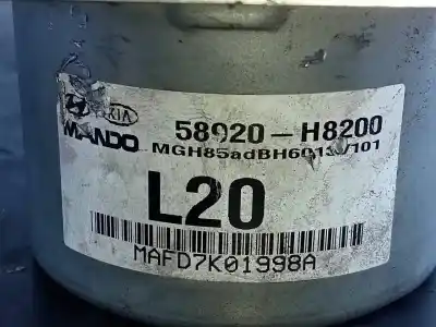 Peça sobressalente para automóvel em segunda mão abs por kia rio (yb) concept referências oem iam 58920h8200 p3-b8-27-2 be6003v102