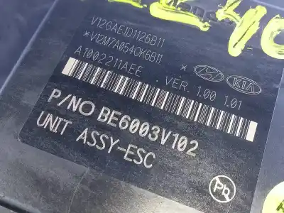 Peça sobressalente para automóvel em segunda mão abs por kia rio (yb) concept referências oem iam 58920h8200 p3-b8-27-2 be6003v102