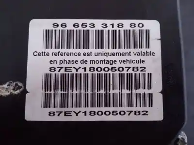 Peça sobressalente para automóvel em segunda mão abs por peugeot 308 sport referências oem iam 9665331880 p3-b8-24-3 0265950560