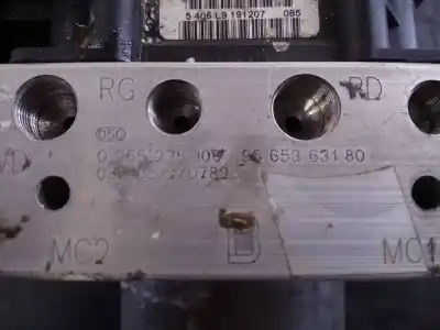 Peça sobressalente para automóvel em segunda mão abs por peugeot 308 sport referências oem iam 9665331880 p3-b8-24-3 0265950560