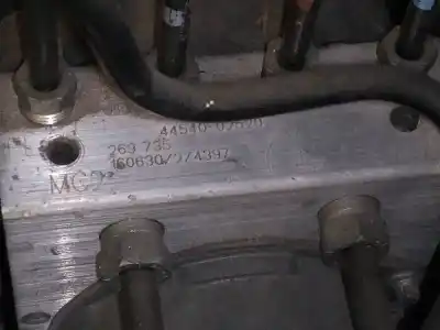 Peça sobressalente para automóvel em segunda mão abs por toyota auris active referências oem iam 4454002520  16063024347