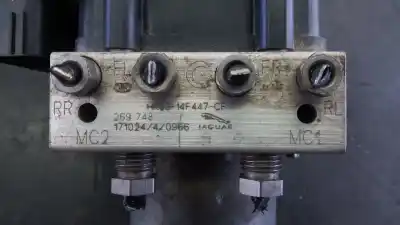 Peça sobressalente para automóvel em segunda mão abs por jaguar xf pure referências oem iam hk8314f447cf p3-a8-4-1 17102440966