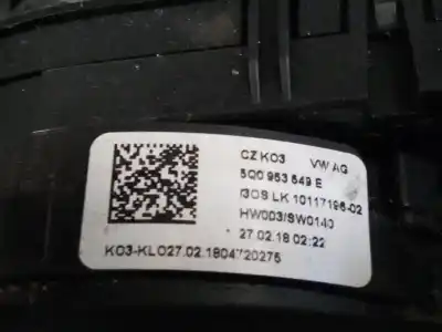 Tweedehands auto-onderdeel airbag ring voor audi a3 cabrio (8ve) design edition oem iam-referenties 5q0953549e