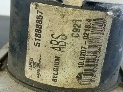 Peça sobressalente para automóvel em segunda mão abs por fiat doblo cargo basis kasten referências oem iam 51888857 p3-b8-27-3 