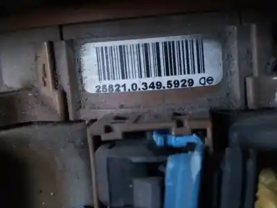 Pièce détachée automobile d'occasion Contacteur Tournant D'airbag pour FIAT DOBLO CARGO Basis Kasten Références OEM IAM 2582103495929  