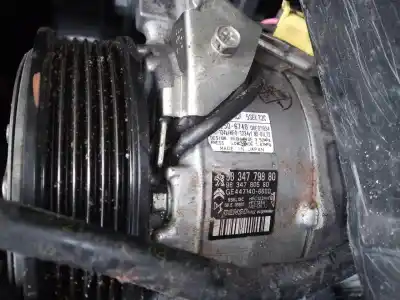 İkinci el araba yedek parçası KLIMA KOMPRESÖRÜ için PEUGEOT 2008 (P1)  OEM IAM referansları 9834779880  9834780580