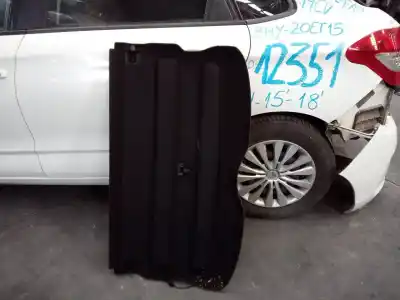 Peça sobressalente para automóvel em segunda mão chapeleira por citroen c4 lim. feel edition referências oem iam   