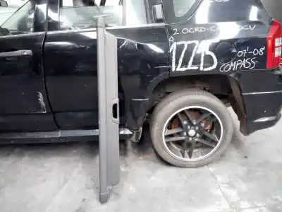 Tweedehands auto-onderdeel achterbak voor jeep compass limited oem iam-referenties 