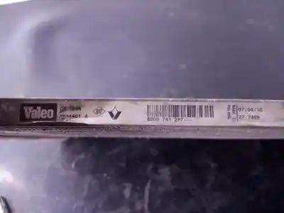 Peça sobressalente para automóvel em segunda mão condensador / radiador de ar condicionado por dacia duster ambiance 4x2 referências oem iam 8200741257 p2-b5-3 