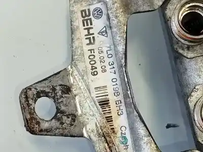 Pezzo di ricambio per auto di seconda mano radiatore olio per audi q7 (4l) v6 3.0 tdi (176kw) ambiente riferimenti oem iam 7l0317019b p2-b5-3 