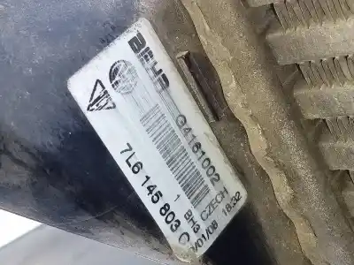 Pezzo di ricambio per auto di seconda mano intercooler per audi q7 (4l) v6 3.0 tdi (176kw) ambiente riferimenti oem iam 7l6145803c p2-b10-1 