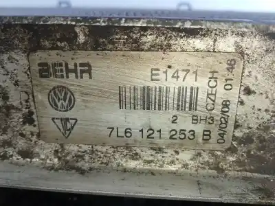 Автозапчасти б/у водяной радиатор за audi q7 (4l) v6 3.0 tdi (176kw) ambiente ссылки oem iam 7l6121253b p2-a6-12 