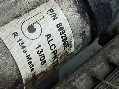 Peça sobressalente para automóvel em segunda mão condensador / radiador de ar condicionado por bmw mini cabrio (r52) one referências oem iam 869296e p2-b5-3 