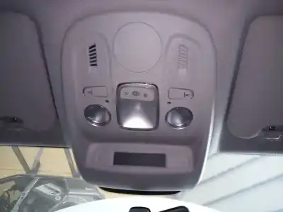 Peça sobressalente para automóvel em segunda mão luz interior por citroen c4 lim. feel edition referências oem iam 