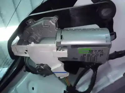 Peça sobressalente para automóvel em segunda mão motor do limpador traseiro por citroen c4 lim. feel edition referências oem iam 9680477480
