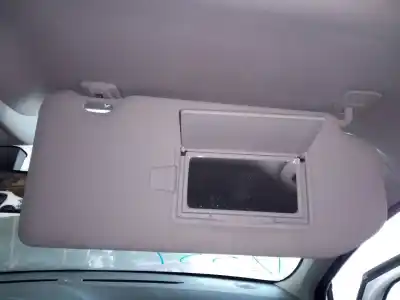 Peça sobressalente para automóvel em segunda mão para-sol direito por citroen c4 lim. feel edition referências oem iam 