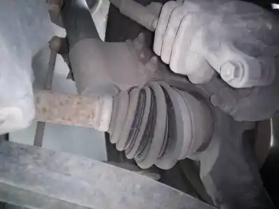 Peça sobressalente para automóvel em segunda mão transmissão dianteira esquerda por citroen c4 lim. feel edition referências oem iam 