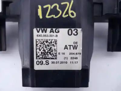 Автозапчастина б/у перерівний контроль для audi a1 (8x) ambition посилання на oem iam 8x0953501b e2-a1-45-1 
