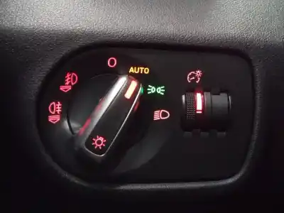 Автозапчастина б/у управління світлом для audi a1 (8x) ambition посилання на oem iam 