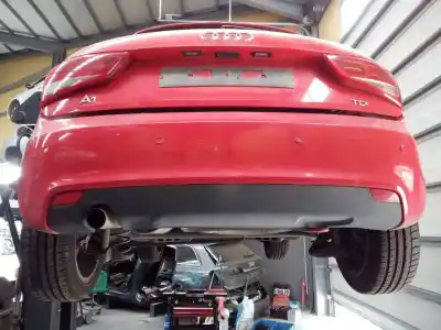 Автозапчастина б/у задній бампер для audi a1 (8x) ambition посилання на oem iam 