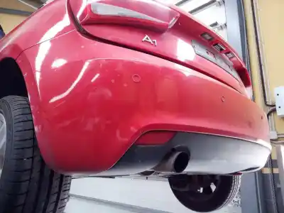 Автозапчастина б/у задній бампер для audi a1 (8x) ambition посилання на oem iam   