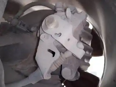 Автозапчастина б/у задній правий гальмівний супорт для audi a1 (8x) ambition посилання на oem iam 