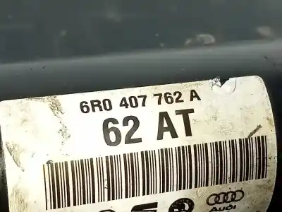 Автозапчасти б/у передняя правая трансмиссия за audi a1 (8x) ambition ссылки oem iam 6r0407762a p1-a6-22 