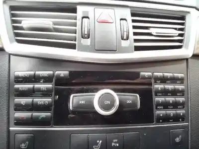 Автозапчасти б/у Gps-навигационная система за MERCEDES-BENZ CLASE E (W212) LIM. E 220 BlueTEC (212.001) ссылки OEM IAM   