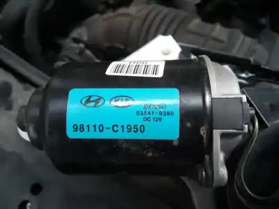 Pezzo di ricambio per auto di seconda mano tiranti e motorino del tergicristallo anteriore per kia rio (yb) concept riferimenti oem iam 98110c1950