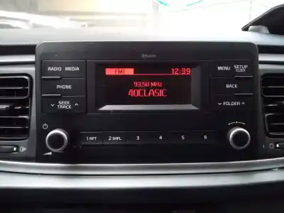 Pezzo di ricambio per auto di seconda mano impianto audio / radio cd per kia rio (yb) concept riferimenti oem iam 