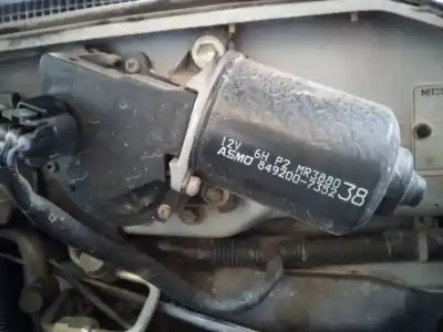 Автозапчасти б/у мотор переднего стеклоочистителя за MITSUBISHI MONTERO (V60/V70) 2.5 TDI Sahel ссылки OEM IAM MR388038  8492007352