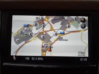 Peça sobressalente para automóvel em segunda mão módulo / sistema de navegação gps por porsche panamera 4 s referências oem iam 7pp919193bg e3-b6-50-5 