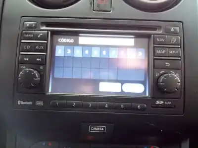 Автозапчасти б/у Gps-навигационная система за NISSAN QASHQAI (J10) Acenta 4X4 ссылки OEM IAM   