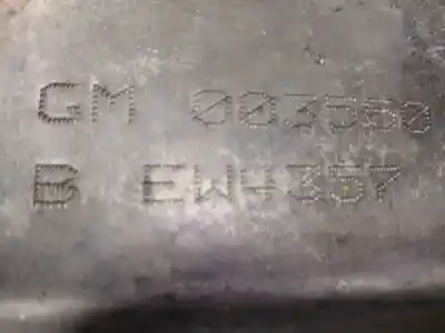 Pezzo di ricambio per auto di seconda mano riduttore per chevrolet captiva 2.0 vcdi ls riferimenti oem iam bew4357 m1-a3-138 gm003550