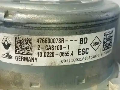 Second-hand car spare part abs for dacia dokker essential oem iam references 476600078r p3-b8-24-1 
