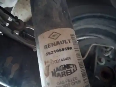 Second-hand car spare part right rear shock absorber for dacia dokker essential oem iam references 562106559r  