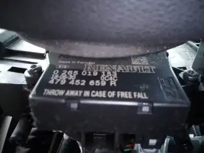 Автозапчасти б/у кольцо подушки безопасности за DACIA DOKKER Essential ссылки OEM IAM 479452659R  0265019153